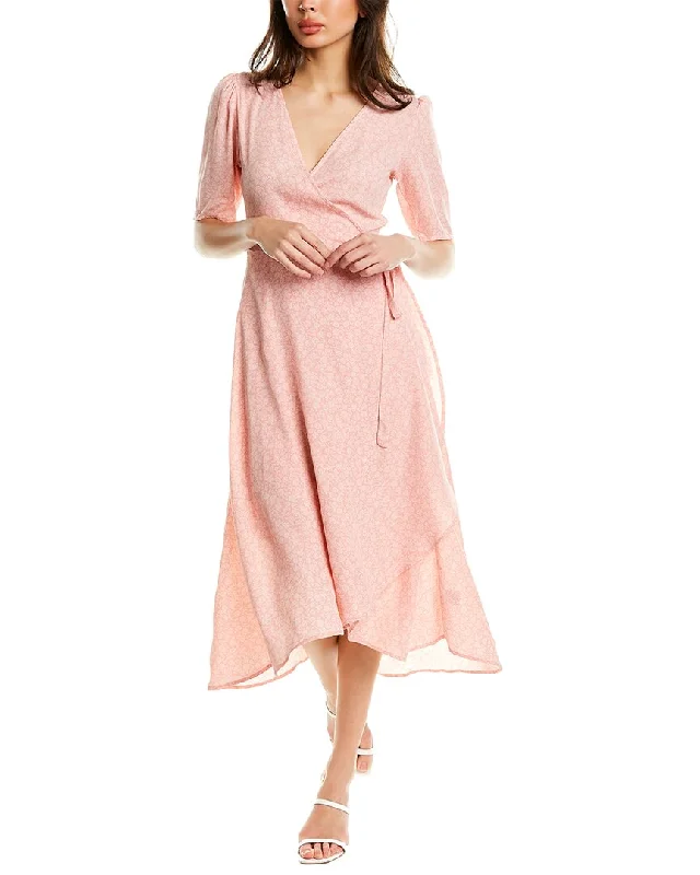 Bobeau Lumi Wrap Dress