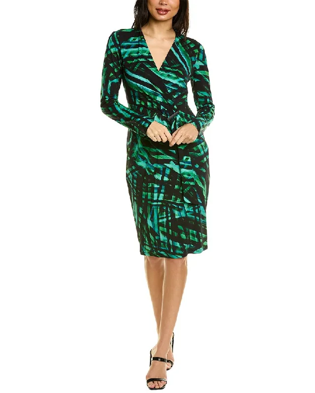 Joseph Ribkoff Faux Wrap Dress