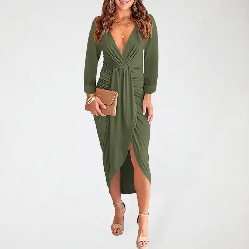 Olive green