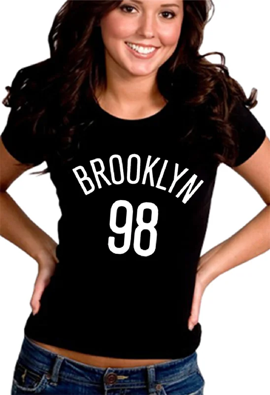 Brooklyn 98 Jason Collins Tribute to Matthew Shepard Girl's T-shirt Jersey Fabric Tulle Fabric Batik Fabric Brooklyn 98 Jason Collins Tribute to Matthew Shepard Girl's T-shirt Jersey Fabric Tulle Fabric Batik Fabric