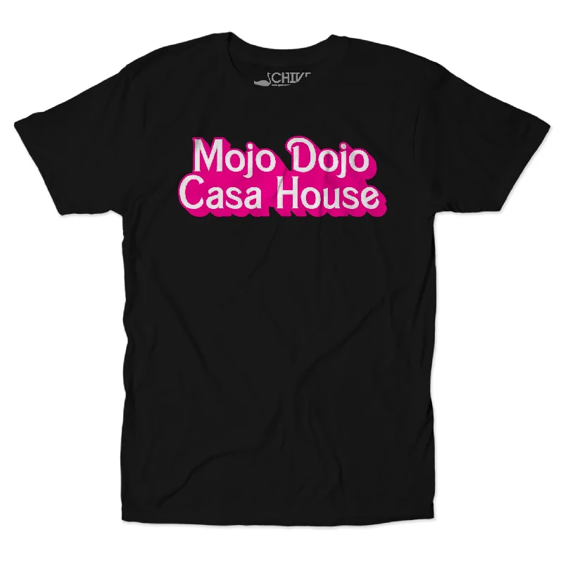 Casa House Unisex Tee Casual Formal Business