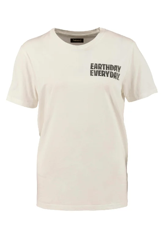 EARTHDAY EVERYDAY TEE Anti-Shrink Durable Soft