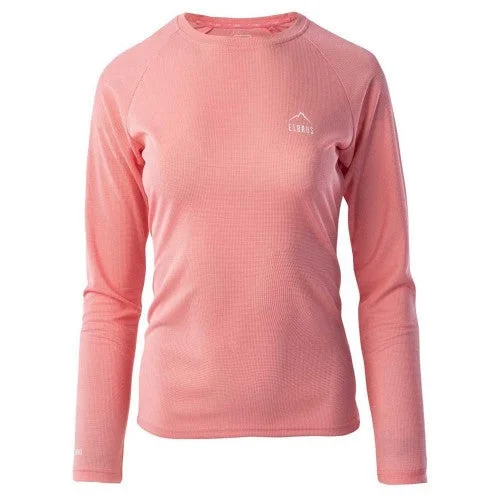 Elbrus Womens/Ladies Almar Logo Long-Sleeved T-Shirt Handmade Hand-knitted Hand-woven Elbrus Womens/Ladies Almar Logo Long-Sleeved T-Shirt Handmade Hand-knitted Hand-woven