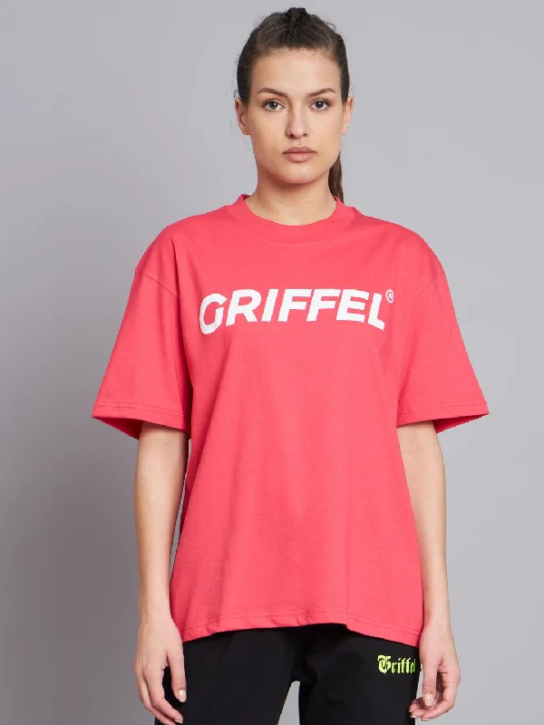 Registered Logo Drop Shoulder Oversized T-shirt Zippered Front Buttoned Front Snap Front Registered Logo Drop Shoulder Oversized T-shirt Zippered Front Buttoned Front Snap Front