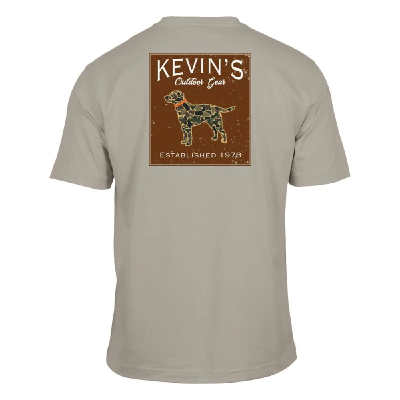 Kevin's Vintage Camo Lab Short Sleeve T-Shirt Chenille Fabric Brocade Fabric Lace Fabric Kevin's Vintage Camo Lab Short Sleeve T-Shirt Chenille Fabric Brocade Fabric Lace Fabric