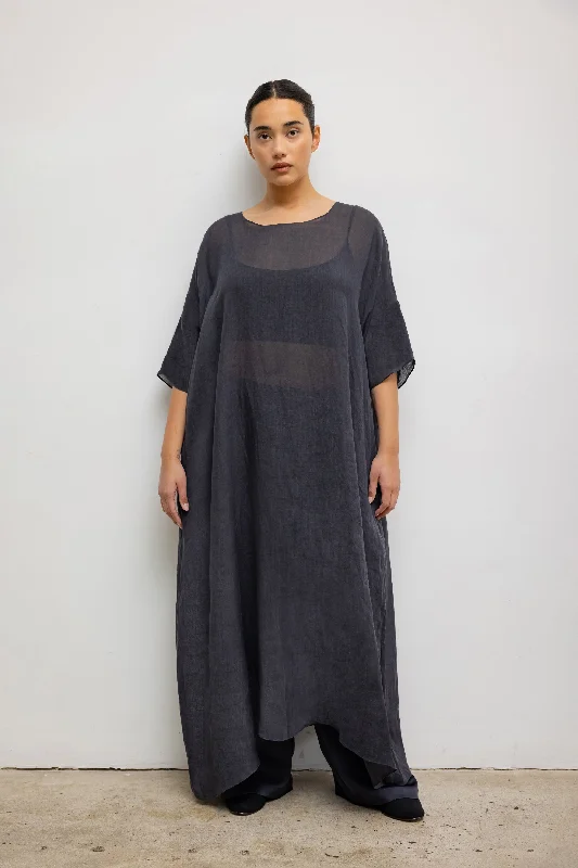 Niko Short Sleeve Maxi Dress