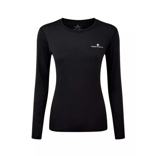 Ronhill Womens/Ladies Core Long-Sleeved T-Shirt Elegant Classic Vintage