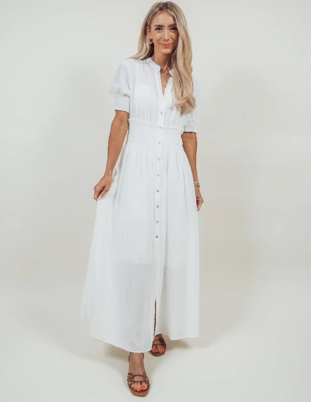 Rowan Button Down Maxi Dress