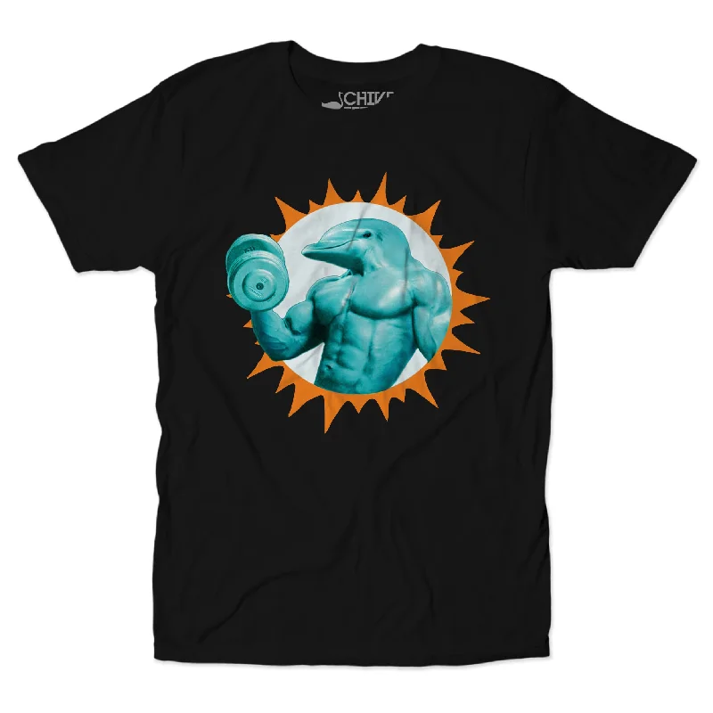 Suns Out, Fins Out Unisex Tee Fitted T-Shirt Seamless Stretchy