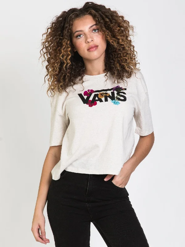 VANS SPEARS FLOWER RELAXED T-SHIRT - CLEARANCE Chenille Blend Fleece Blend Nylon Blend VANS SPEARS FLOWER RELAXED T-SHIRT - CLEARANCE Chenille Blend Fleece Blend Nylon Blend