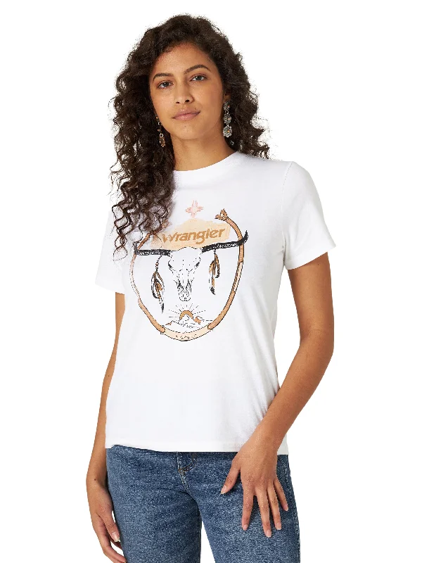 Wrangler Retro Graphic Tee - Steer Head Sunrise Rayon Fabric Velvet Fabric Corduroy Fabric Wrangler Retro Graphic Tee - Steer Head Sunrise Rayon Fabric Velvet Fabric Corduroy Fabric