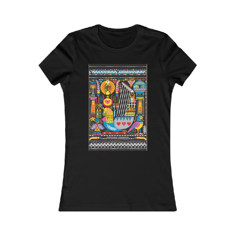 Hathor Harp Women's Favorite Tee