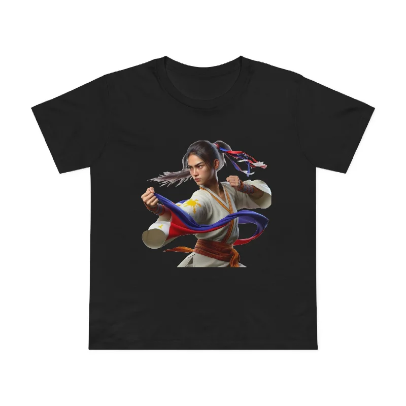 Martial Arts Filipina 1 - Women’s Maple Tee