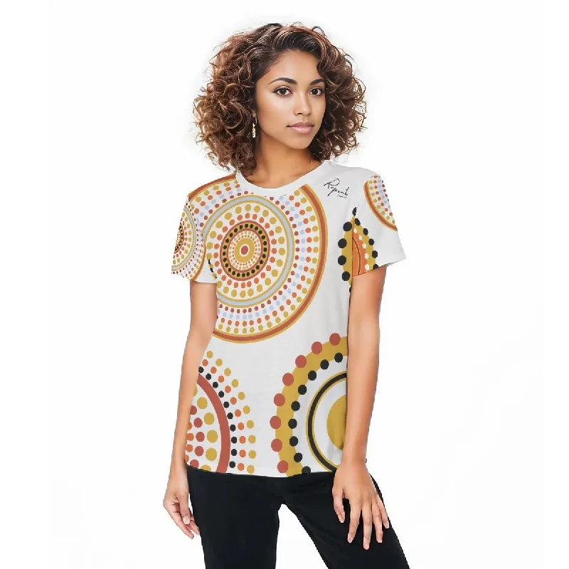 REPENT Ethnic Pattern Round Neck T-Shirt