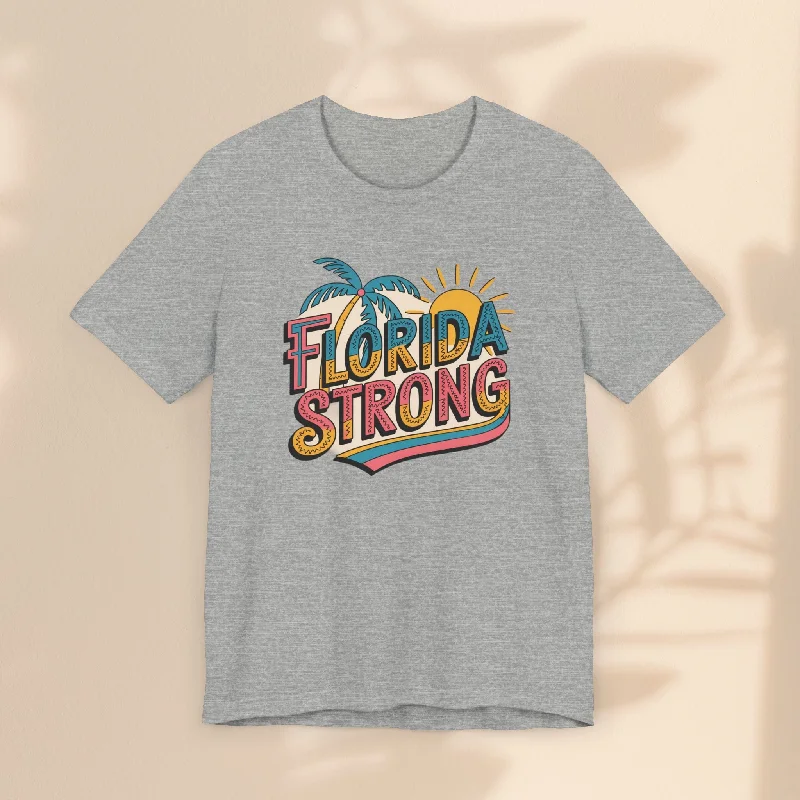 Unisex Jersey Short Sleeve Tee - Florida Strong