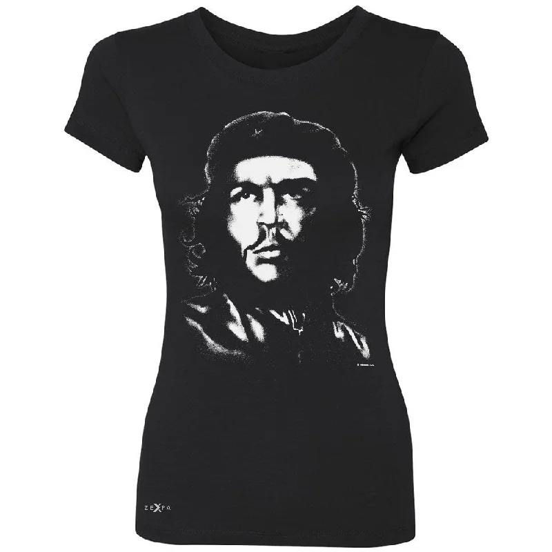 Zexpa Apparelâ„¢ Che Guevara Revolution Women's T-shirt Cuba Viva La Revolucion Tee