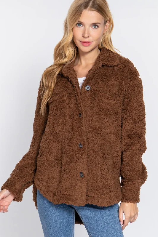 Long Slv Flap Pocket Oversize Jacket Embroidered Jacket Appliqued Jacket Beaded Jacket Long Slv Flap Pocket Oversize Jacket Embroidered Jacket Appliqued Jacket Beaded Jacket