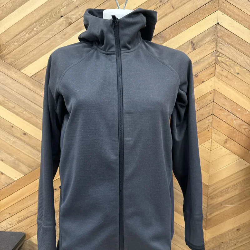Adidas - Women's Grid-Fleece Running Jacket - MSRP $130: Black-women-SM Striped Jacket Polka Dot Jacket Floral Jacket Adidas - Women's Grid-Fleece Running Jacket - MSRP $130: Black-women-SM Striped Jacket Polka Dot Jacket Floral Jacket
