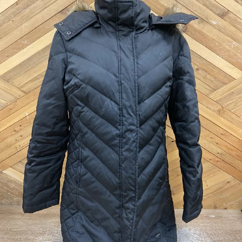 Kenneth Cole Reaction - Women's Winter Jacket: Black-women-LG Denim Jacket Leather Jacket Suede Jacket Kenneth Cole Reaction - Women's Winter Jacket: Black-women-LG Denim Jacket Leather Jacket Suede Jacket