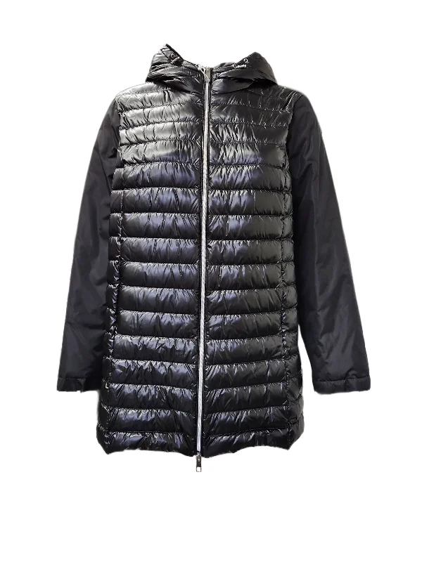 Marina Rinaldi Women's Black Pagro Quilted Jacket NWT Faux Fur Jacket Real Fur Jacket Shearling Jacket Marina Rinaldi Women's Black Pagro Quilted Jacket NWT Faux Fur Jacket Real Fur Jacket Shearling Jacket