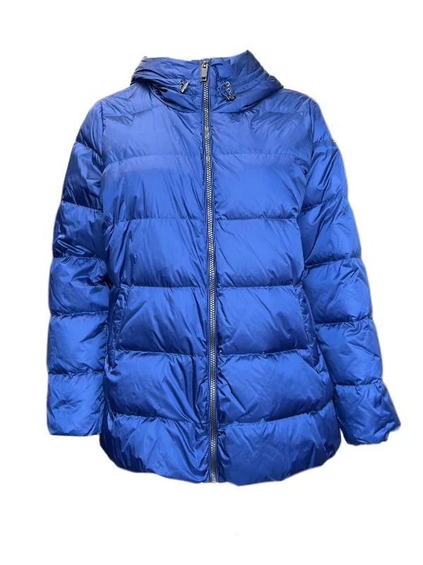 Marina Rinaldi Women's Blue Palladio Quilted Jacket NWT Quilted Jacket Puffer Jacket Insulated Jacket Marina Rinaldi Women's Blue Palladio Quilted Jacket NWT Quilted Jacket Puffer Jacket Insulated Jacket
