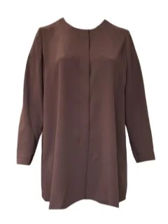 Marina Rinaldi Women's Brown Filosofo Button Closure Jacket NWT Appliqued Jacket Beaded Jacket Sequined Jacket Marina Rinaldi Women's Brown Filosofo Button Closure Jacket NWT Appliqued Jacket Beaded Jacket Sequined Jacket