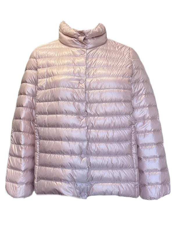 Marina Rinaldi Women's Pink Paladino Quilted Jacket NWT Bomber Jacket Anorak Windbreaker Marina Rinaldi Women's Pink Paladino Quilted Jacket NWT Bomber Jacket Anorak Windbreaker