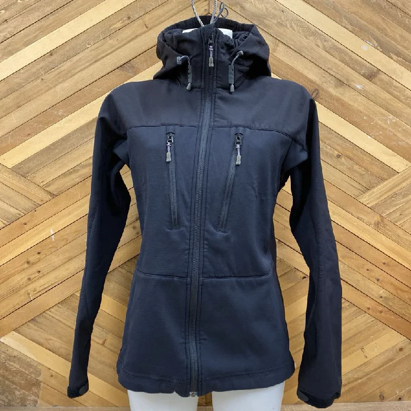 MEC - Women's Hooded Softshell Jacket - MSRP comp $150: Black-women-MD Corduroy Jacket Velvet Jacket Brocade Jacket MEC - Women's Hooded Softshell Jacket - MSRP comp $150: Black-women-MD Corduroy Jacket Velvet Jacket Brocade Jacket
