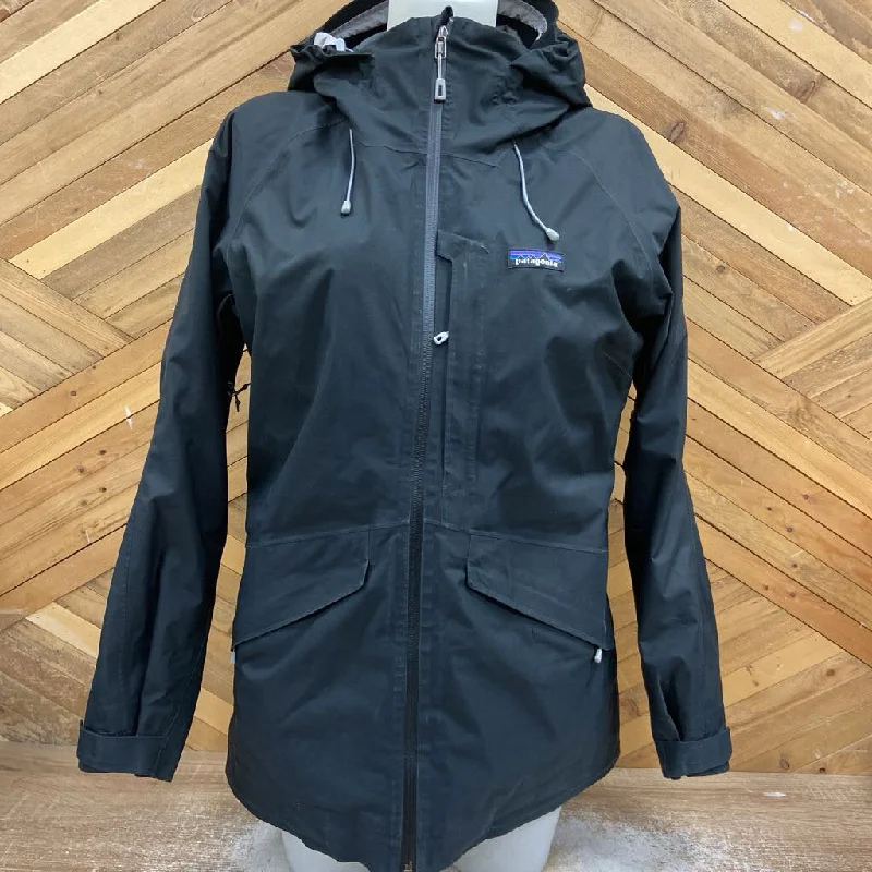 Patagonia - Women's Insulated ski jacket - MSRP compared $389: Black-women-MD Fleece Jacket Down Jacket Parka Patagonia - Women's Insulated ski jacket - MSRP compared $389: Black-women-MD Fleece Jacket Down Jacket Parka