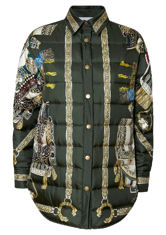 Quilted Silk Down Jacket Notch Collar Jacket Peter Pan Collar Jacket Cowl Neck Jacket Quilted Silk Down Jacket Notch Collar Jacket Peter Pan Collar Jacket Cowl Neck Jacket