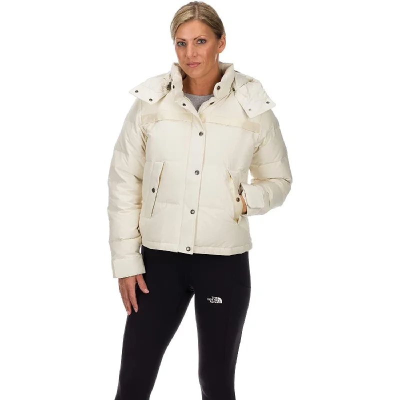 The North Face Women's Forester Down Jacket Fleece Fabric Down Fabric Feather Fabric