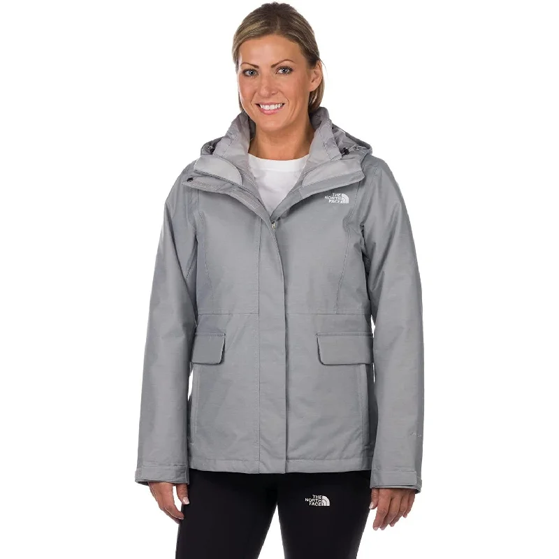The North Face Women's Monarch Triclimate Jacket Wool Jacket Cashmere Jacket Tweed Jacket