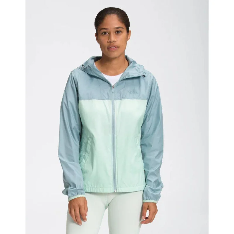 The North Face Women's Cyclone Windbreaker Hooded Jacket Print Jacket Jacquard Jacket Embroidered Jacket