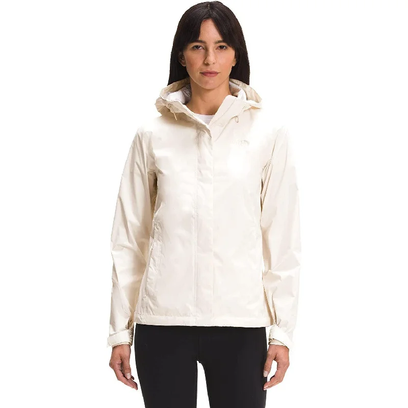 The North Face Women's Printed Venture 2 Jacket A-Line Jacket Boat Neck Shawl Collar