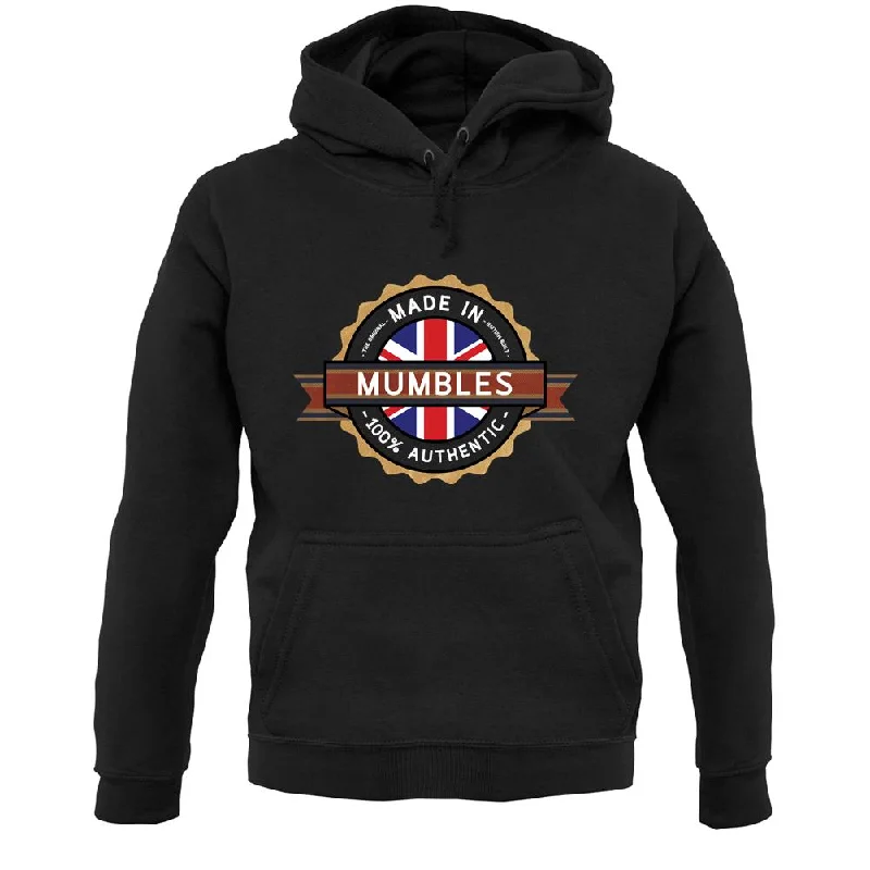 Made In Mumbles 100% Authentic Unisex Hoodie