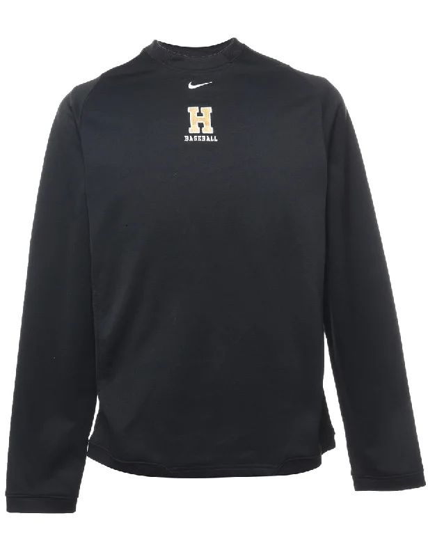 Nike Baseball Therma-Fit Embroidered Sweatshirt - S