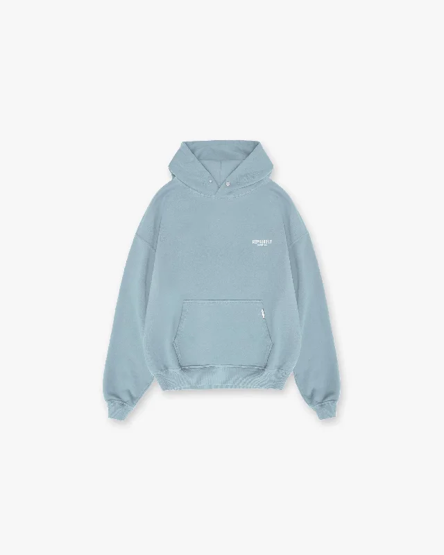 Represent Owners Club Hoodie - Powder Blue