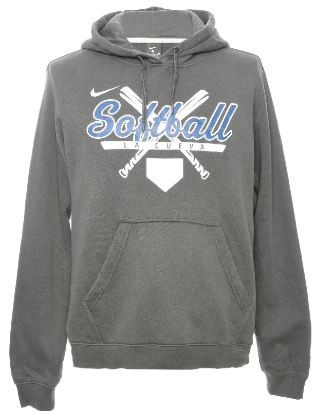 Softball Nike Printed Hoodie - XL