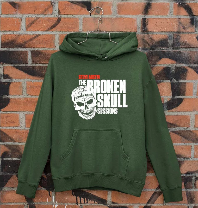 Stone Cold Steve Austin (WWE) Unisex Hoodie for Men/Women