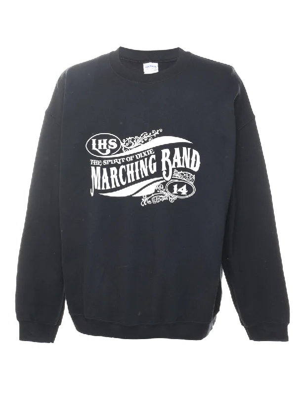 The Spirit Of Dixie Marching Band Printed Sweatshirt - XL