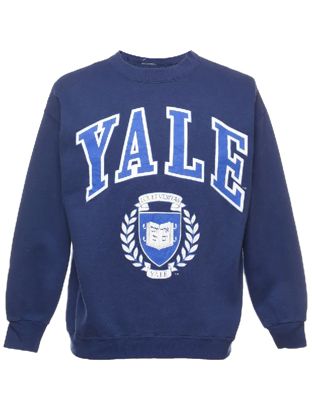 Yale Printed Sweatshirt - M