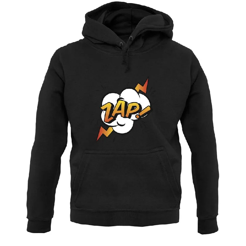 Zap! Word Art Unisex Hoodie