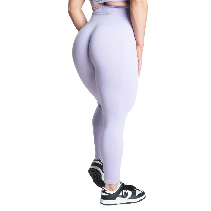 Better Bodies Seamless Scrunch Leggings - Cool Purple Trendy Sweat-Wicking Workout Leggings Better Bodies Seamless Scrunch Leggings - Cool Purple Trendy Sweat-Wicking Workout Leggings