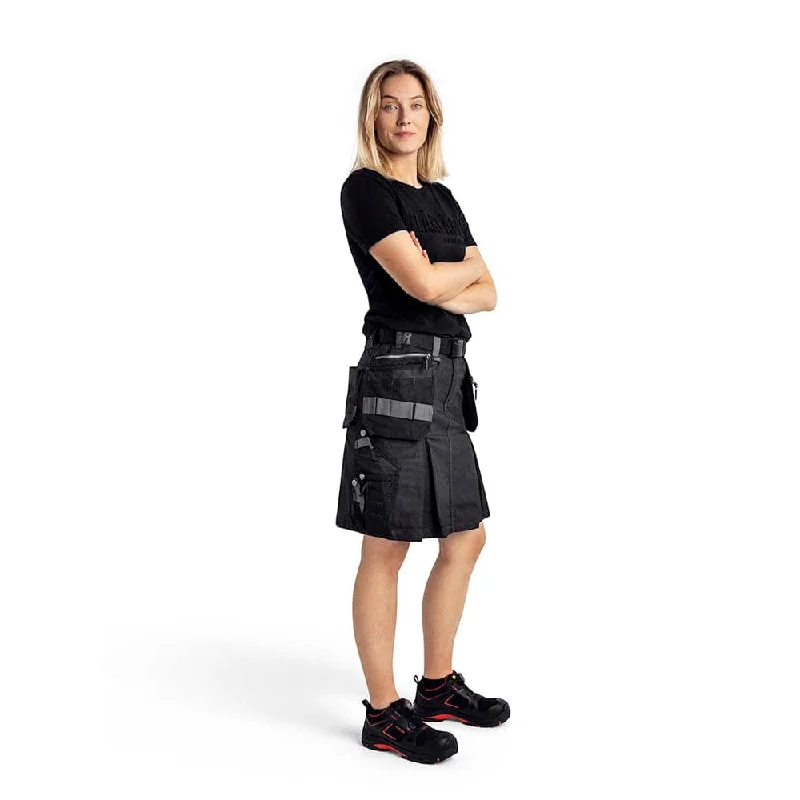 Blaklader 7180 Women's Stretch Holster Pocket Craftsman Skirt high waist skirt