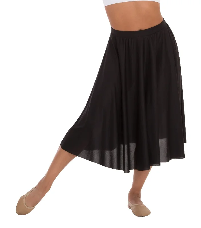 Adult Dance Below-The-Knee Circle Skirt (511) corduroy skirt cozy