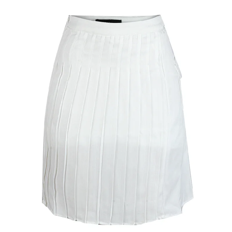Casual Skirts velvet skirt glossy