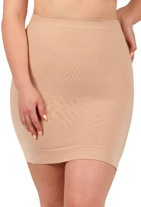 Half Slip Shaping Skirt cashmere skirt fine