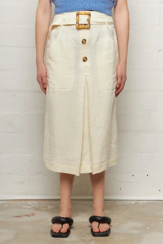 Tamsin Skirt velvet skirt luxurious