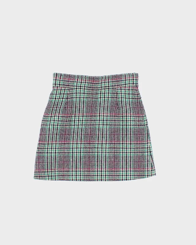 Sandro Tweed Mini Skirt - M tulle skirt dreamy