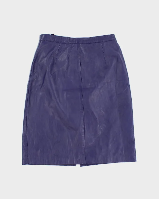 Womens Purple Skirts lace skirt delicate